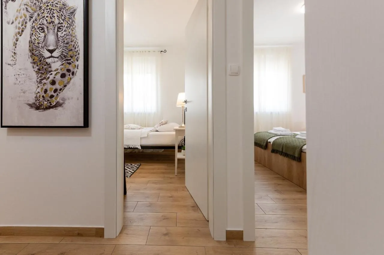 Apartment Bellezza Trogir Kroatien