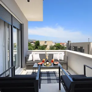 Apartament Bonaca With Terrace And Private Parking, Kaštela